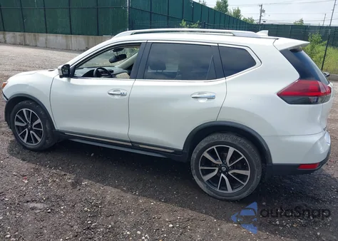 2018 Nissan Rogue Sl from USA, damaged, VIN JN8AT2MV3JW349251